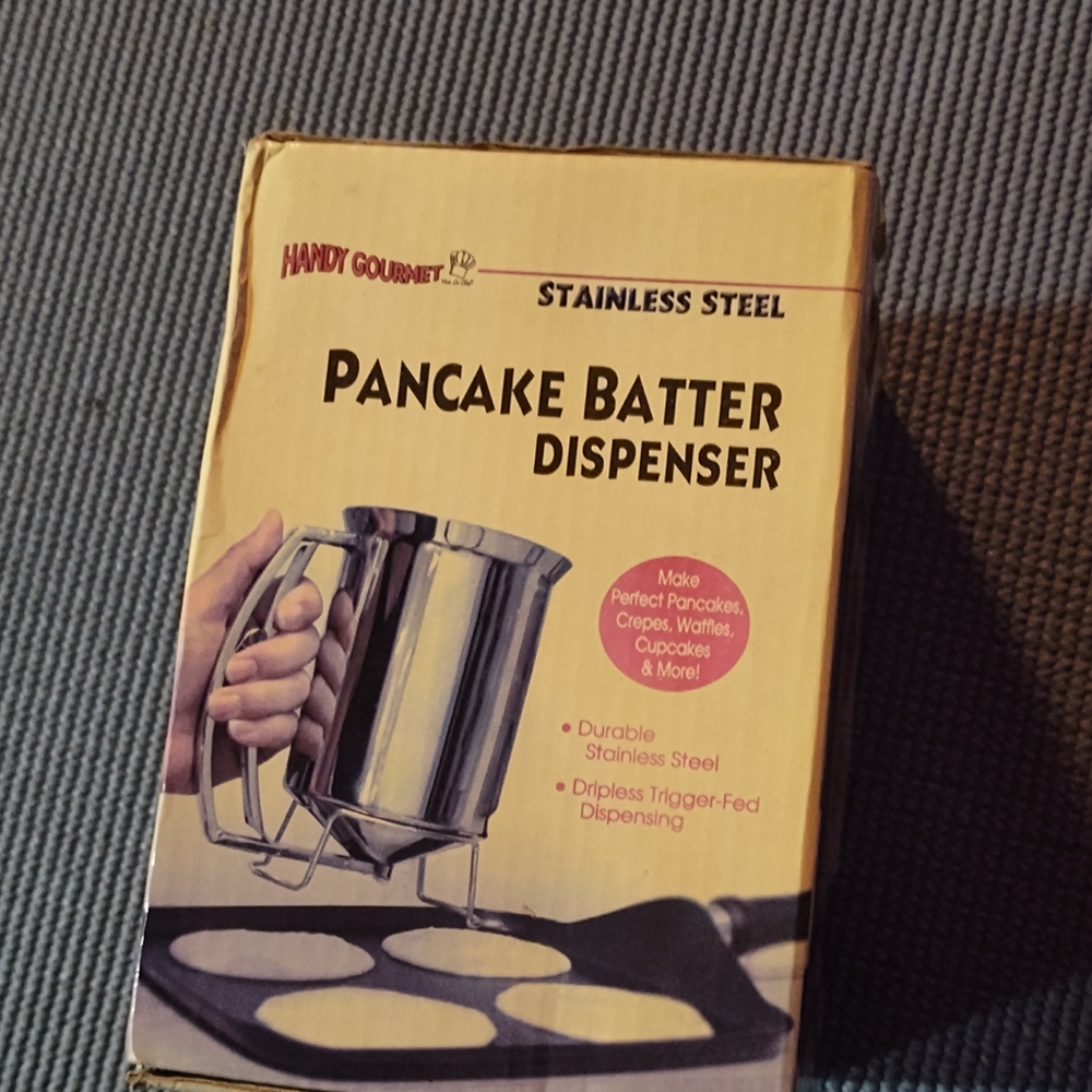 Stainless Steel Pancake Batter Dispenser